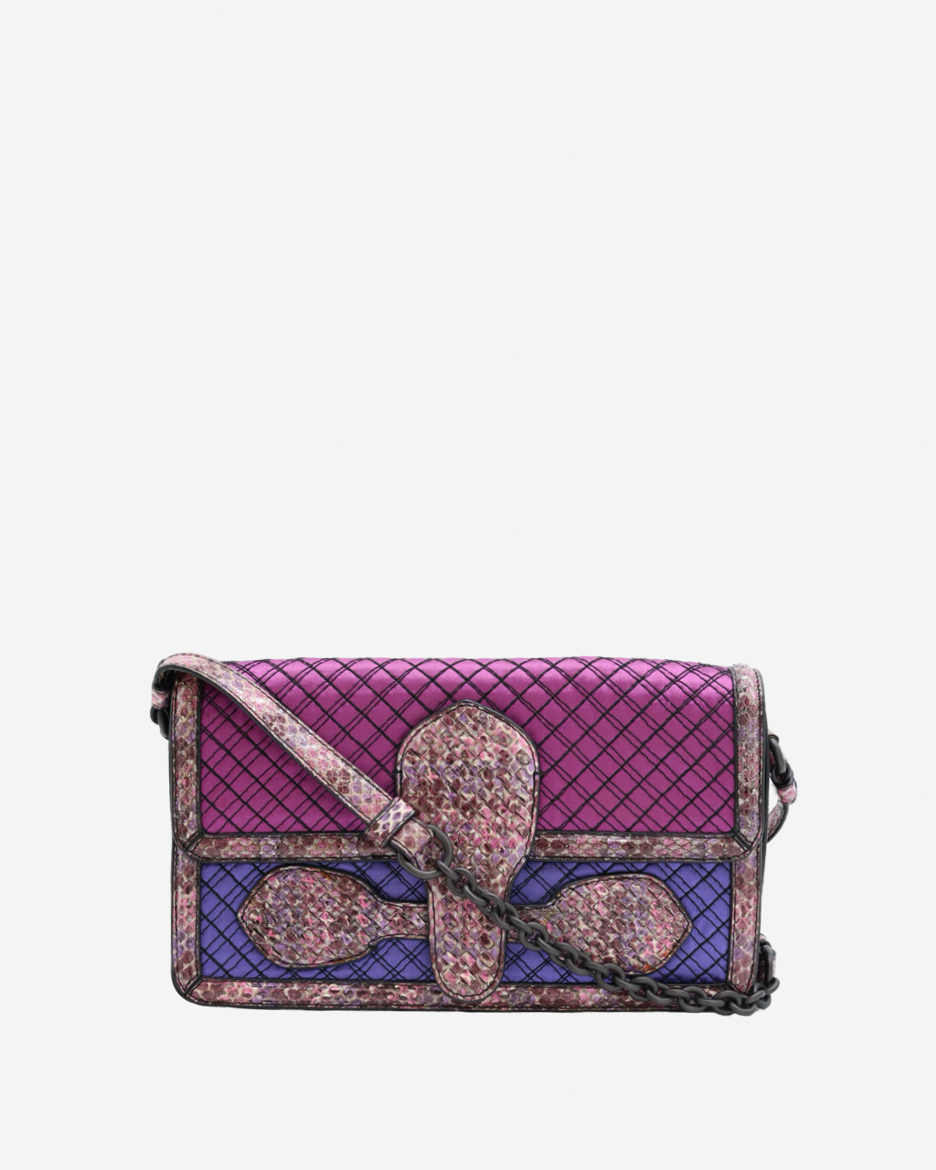Bottega Veneta Irish Madras Bag