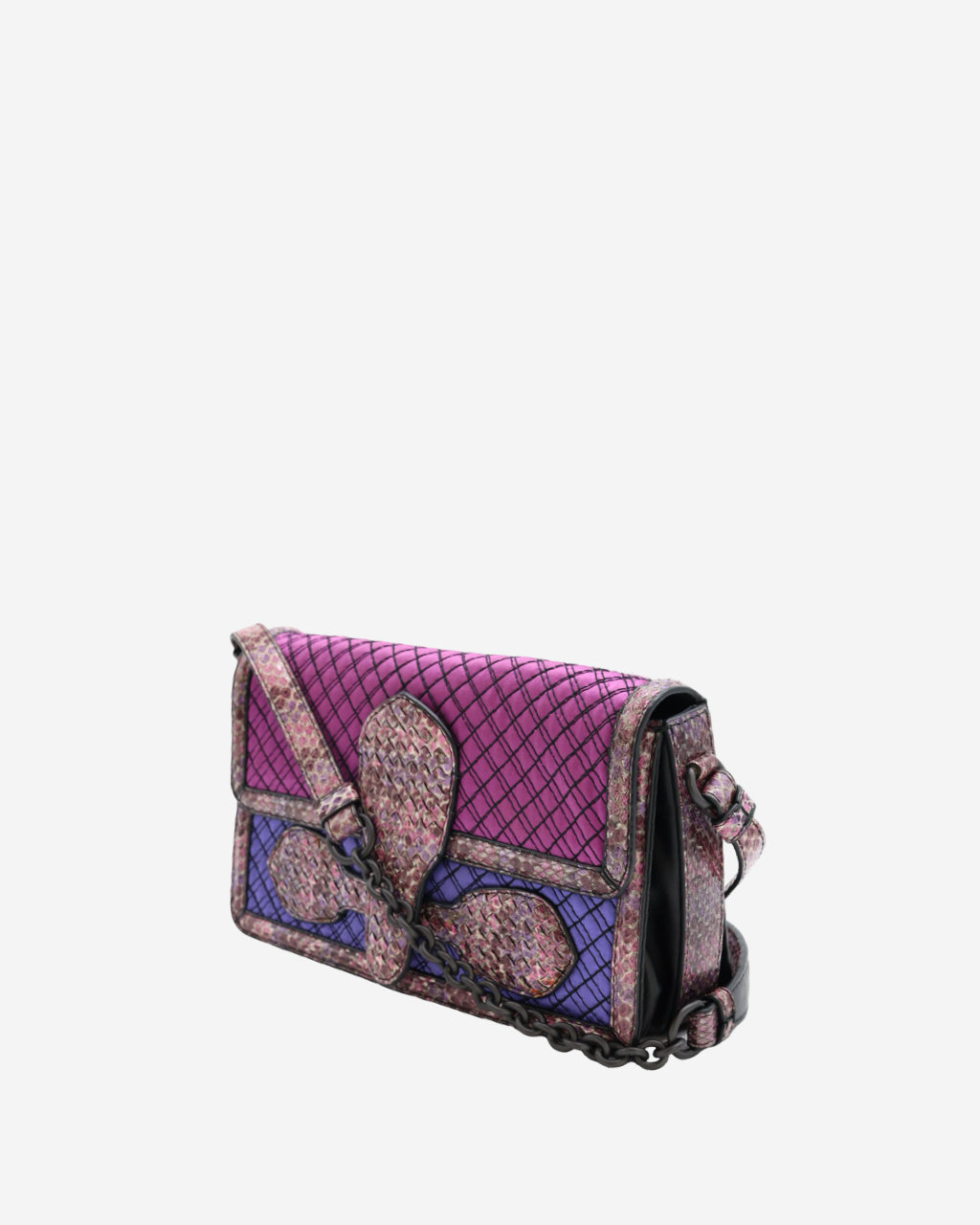 Bottega Veneta Irish Madras Bag