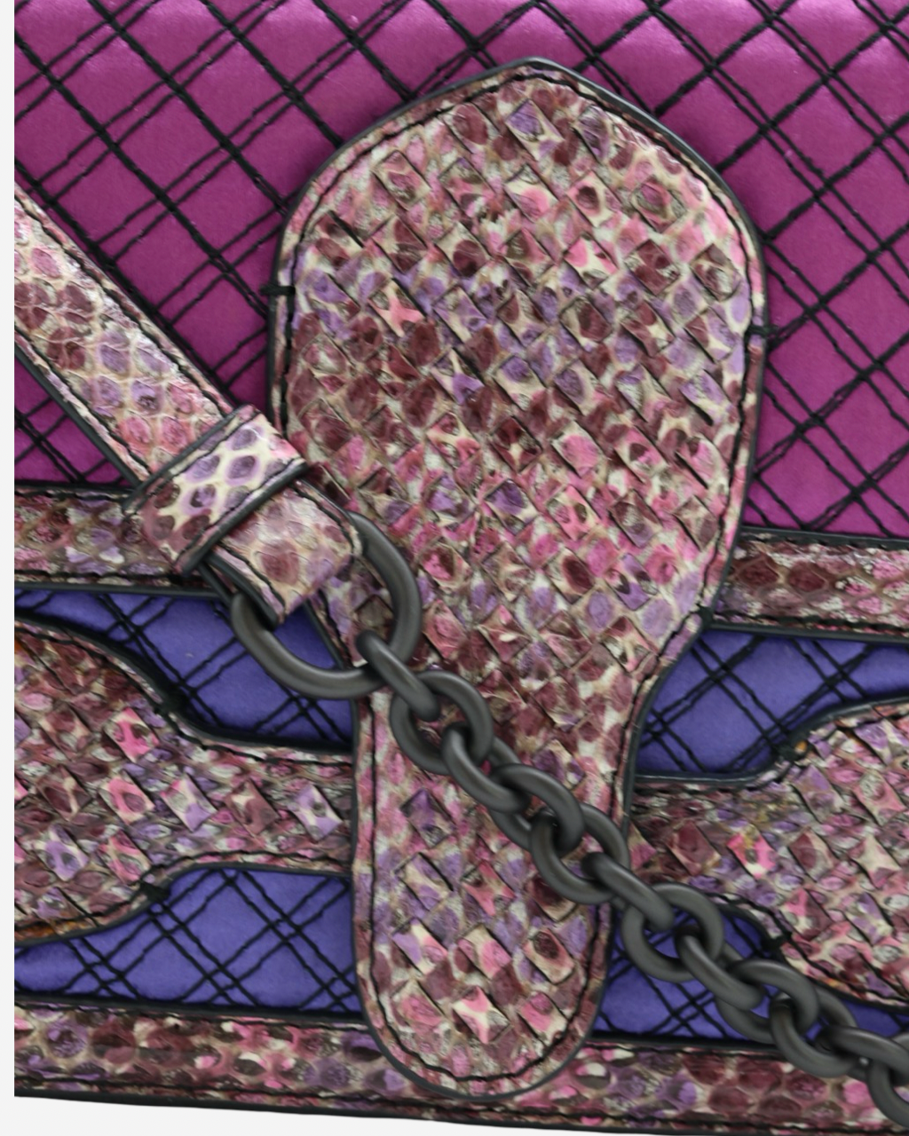 Bottega Veneta Irish Madras Bag