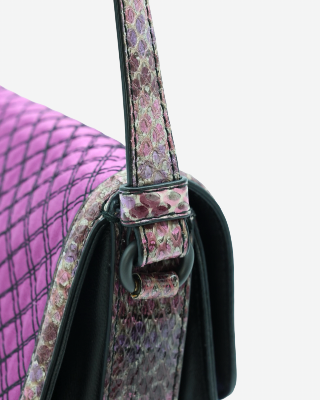 Bottega Veneta Irish Madras Bag
