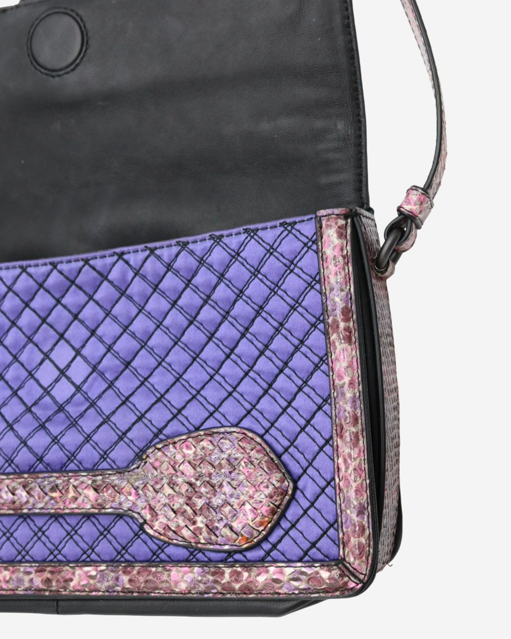 Bottega Veneta Irish Madras Bag