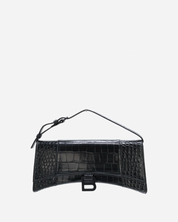 Balenciaga Hourglass Sling Croc Bag