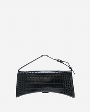Balenciaga Hourglass Sling Croc Bag
