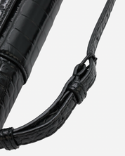 Balenciaga Hourglass Sling Croc Bag