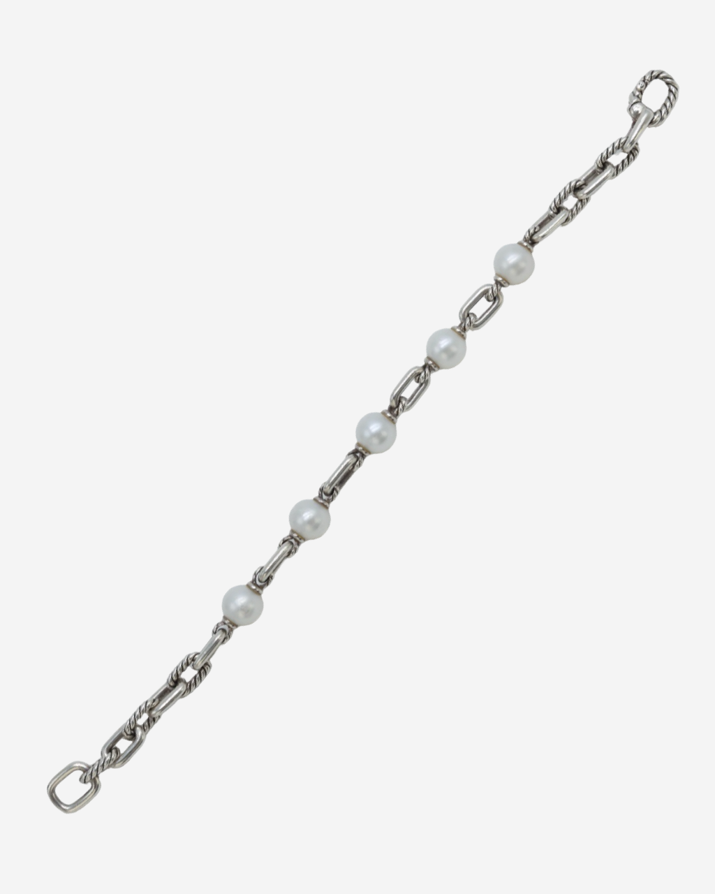 Brazalete David Yurman Perlas