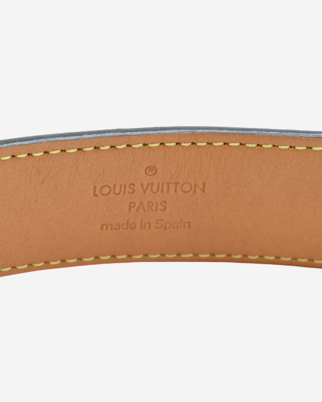 Louis Vuitton Damier Ebene Belt