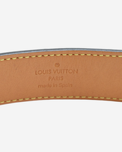 Louis Vuitton Damier Ebene Belt