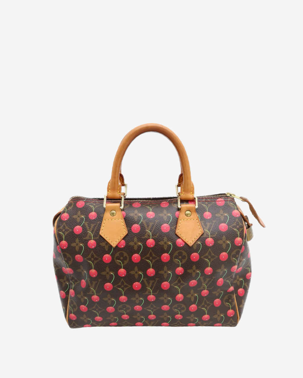 Bolso Louis Vuitton x Murakami Speedy 25 Cerises 2005