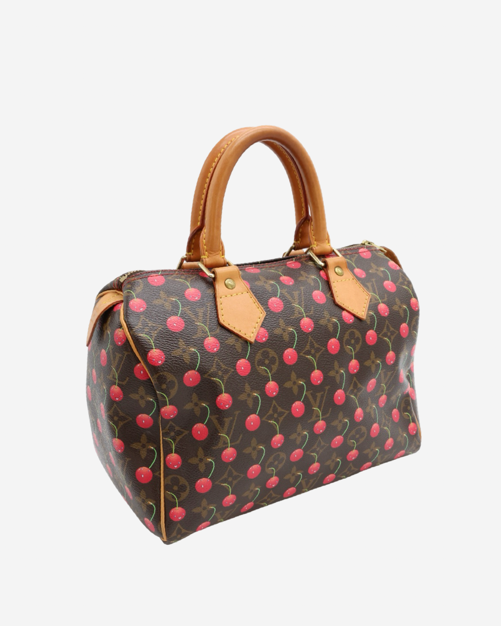 Bolso Louis Vuitton x Murakami Speedy 25 Cerises 2005