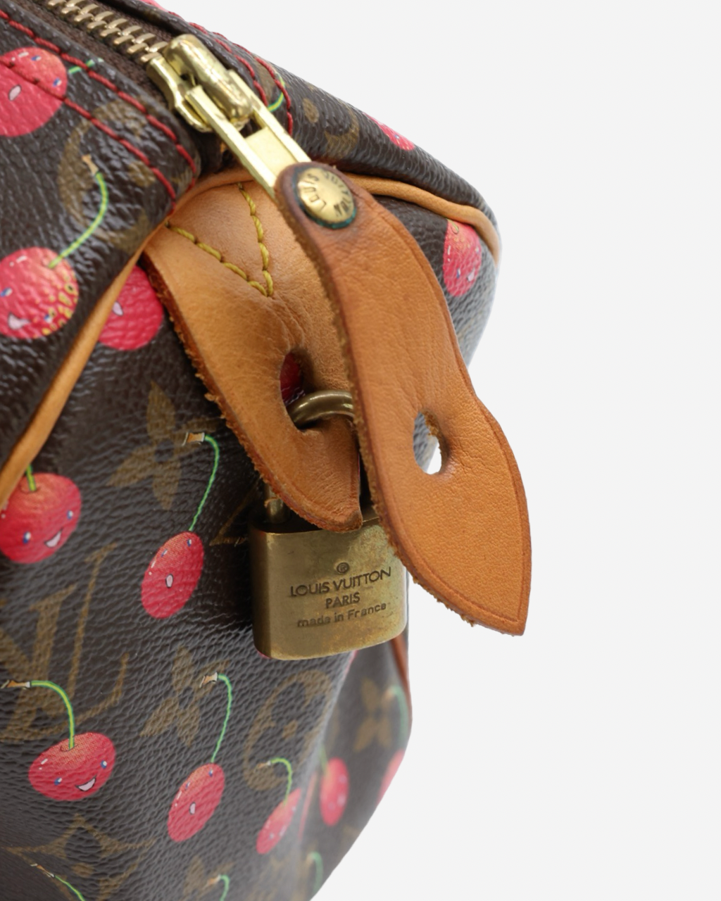 Bolso Louis Vuitton x Murakami Speedy 25 Cerises 2005