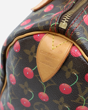 Bolso Louis Vuitton x Murakami Speedy 25 Cerises 2005