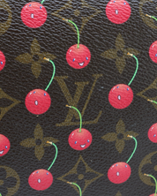 Bolso Louis Vuitton x Murakami Speedy 25 Cerises 2005