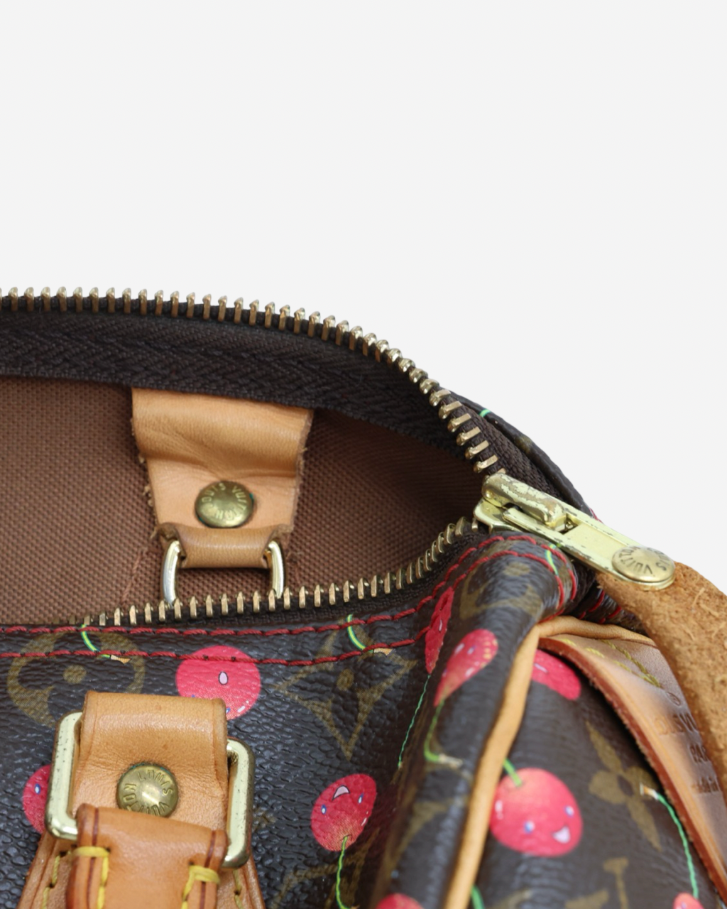 Bolso Louis Vuitton x Murakami Speedy 25 Cerises 2005