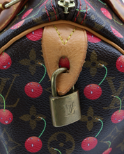 Bolso Louis Vuitton x Murakami Speedy 25 Cerises 2005