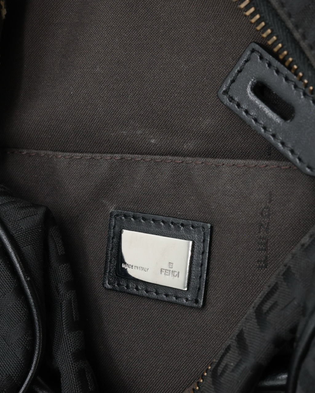 Bolso Fendi Boston Zucchino