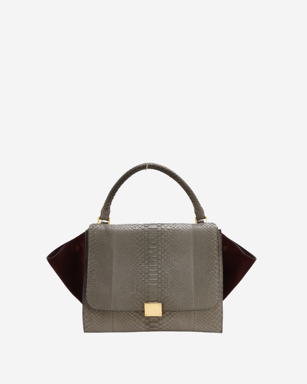 Bolso Celine Trapeze Pitón 2012
