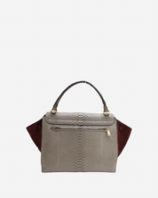 Bolso Celine Trapeze Pitón 2012