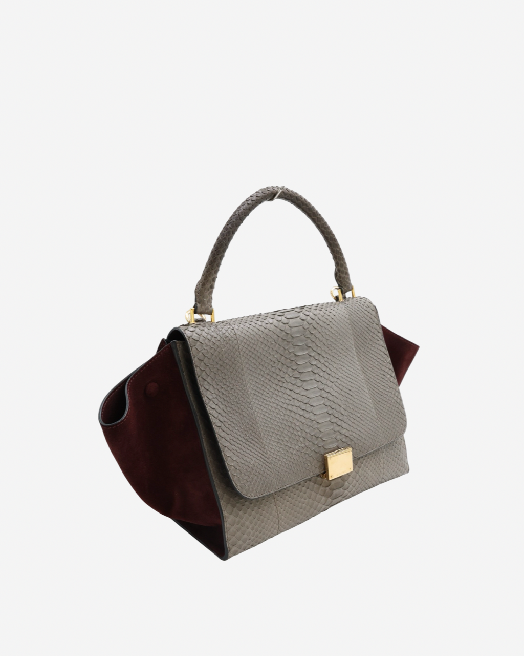 Bolso Celine Trapeze Pitón 2012