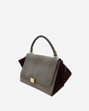 Bolso Celine Trapeze Pitón 2012