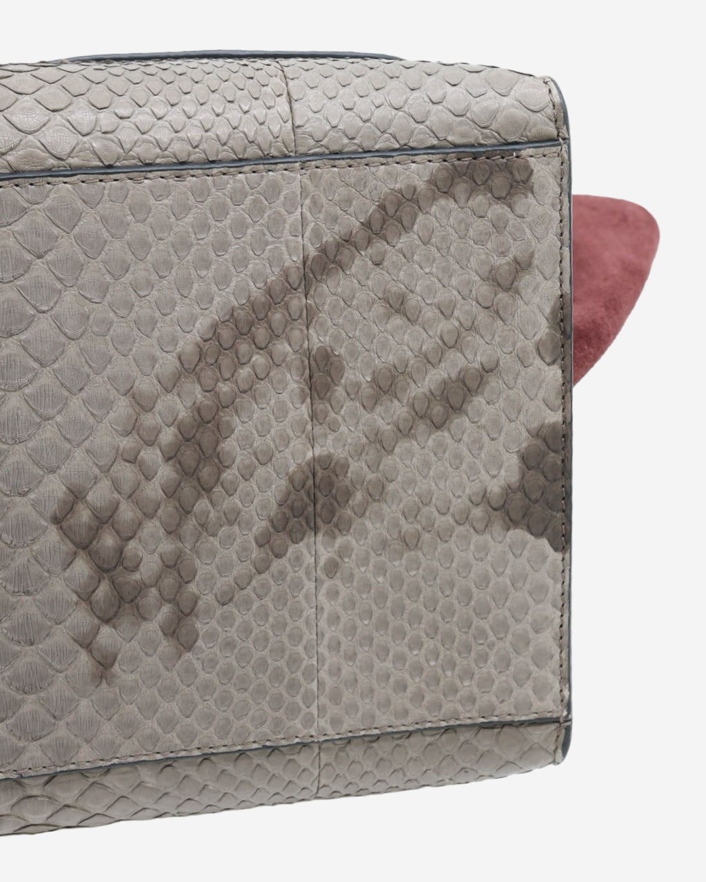 Bolso Celine Trapeze Pitón 2012