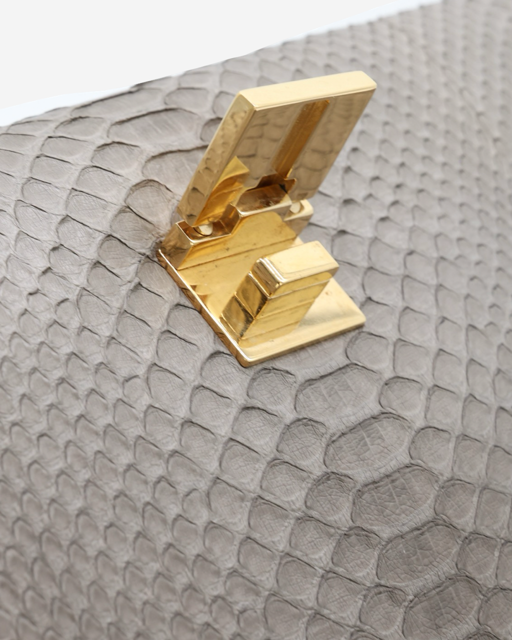 Bolso Celine Trapeze Pitón 2012