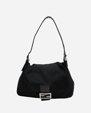Fendi Mamma Baguette Nylon Bag