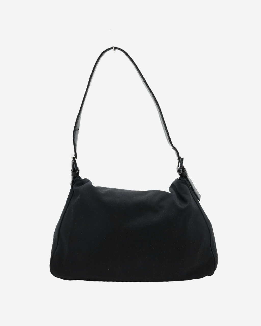 Fendi Mamma Baguette Nylon Bag