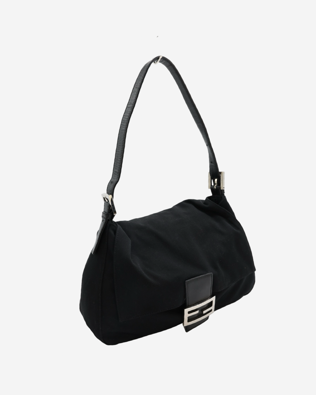 Fendi Mamma Baguette Nylon Bag