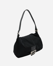 Fendi Mamma Baguette Nylon Bag