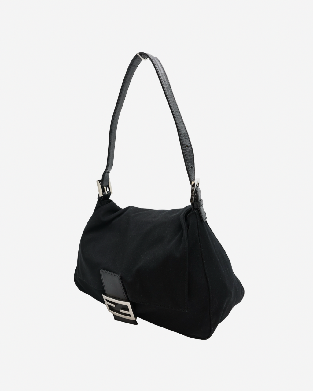 Fendi Mamma Baguette Nylon Bag