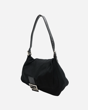 Fendi Mamma Baguette Nylon Bag