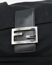 Fendi Mamma Baguette Nylon Bag