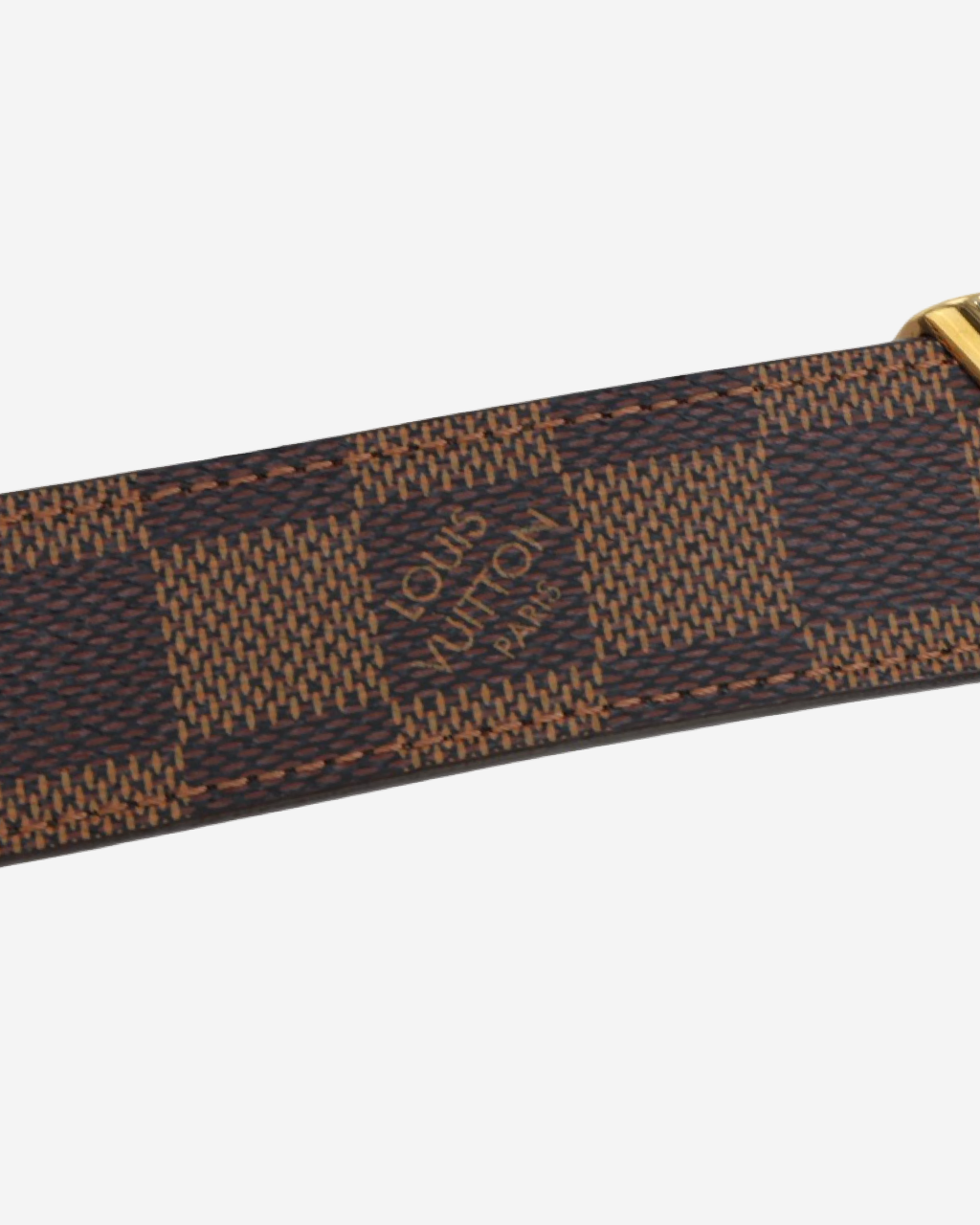 Louis Vuitton Damier Ebene Belt