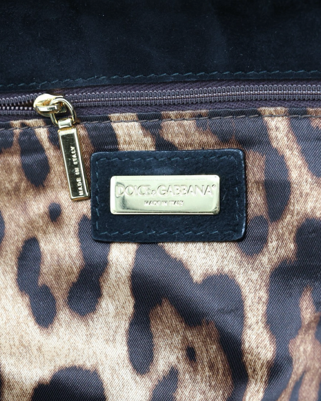Bolso Dolce & Gabbana Fur