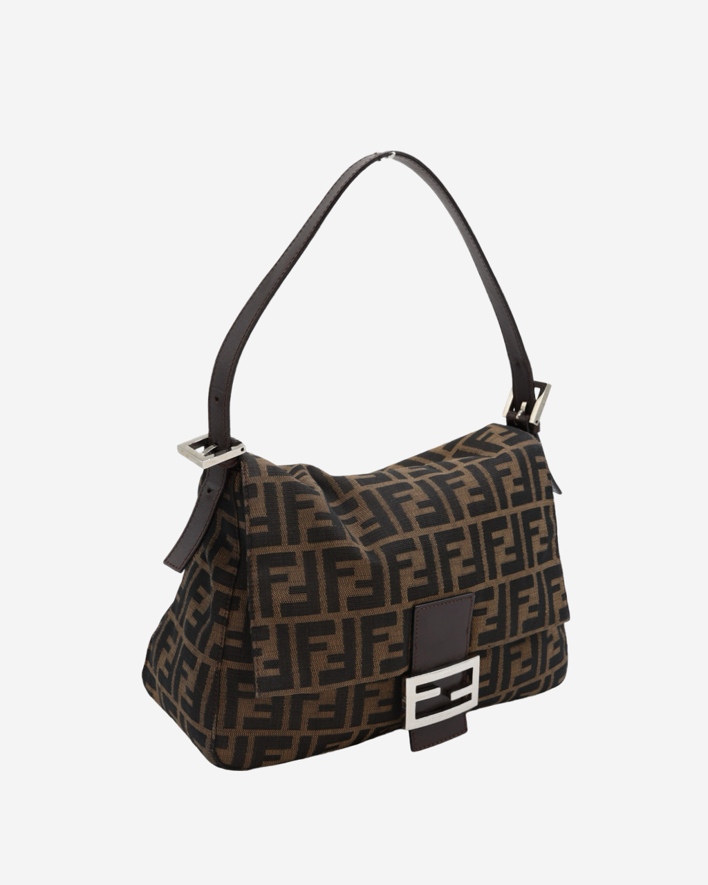 Bolso Fendi Mamma Baguette Zucca