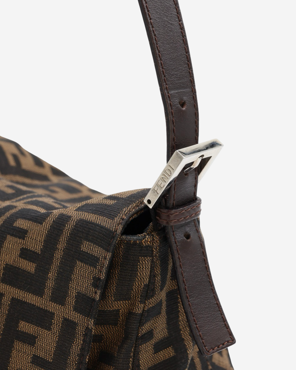 Bolso Fendi Mamma Baguette Zucca
