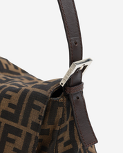 Bolso Fendi Mamma Baguette Zucca