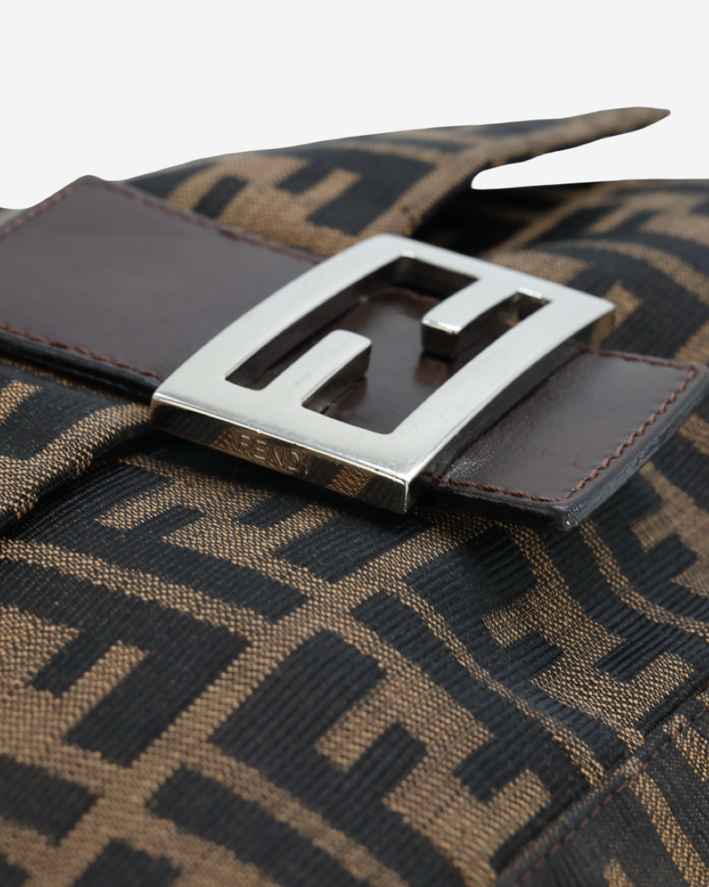 Bolso Fendi Mamma Baguette Zucca