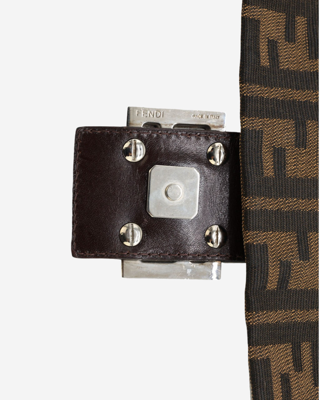 Bolso Fendi Mamma Baguette Zucca