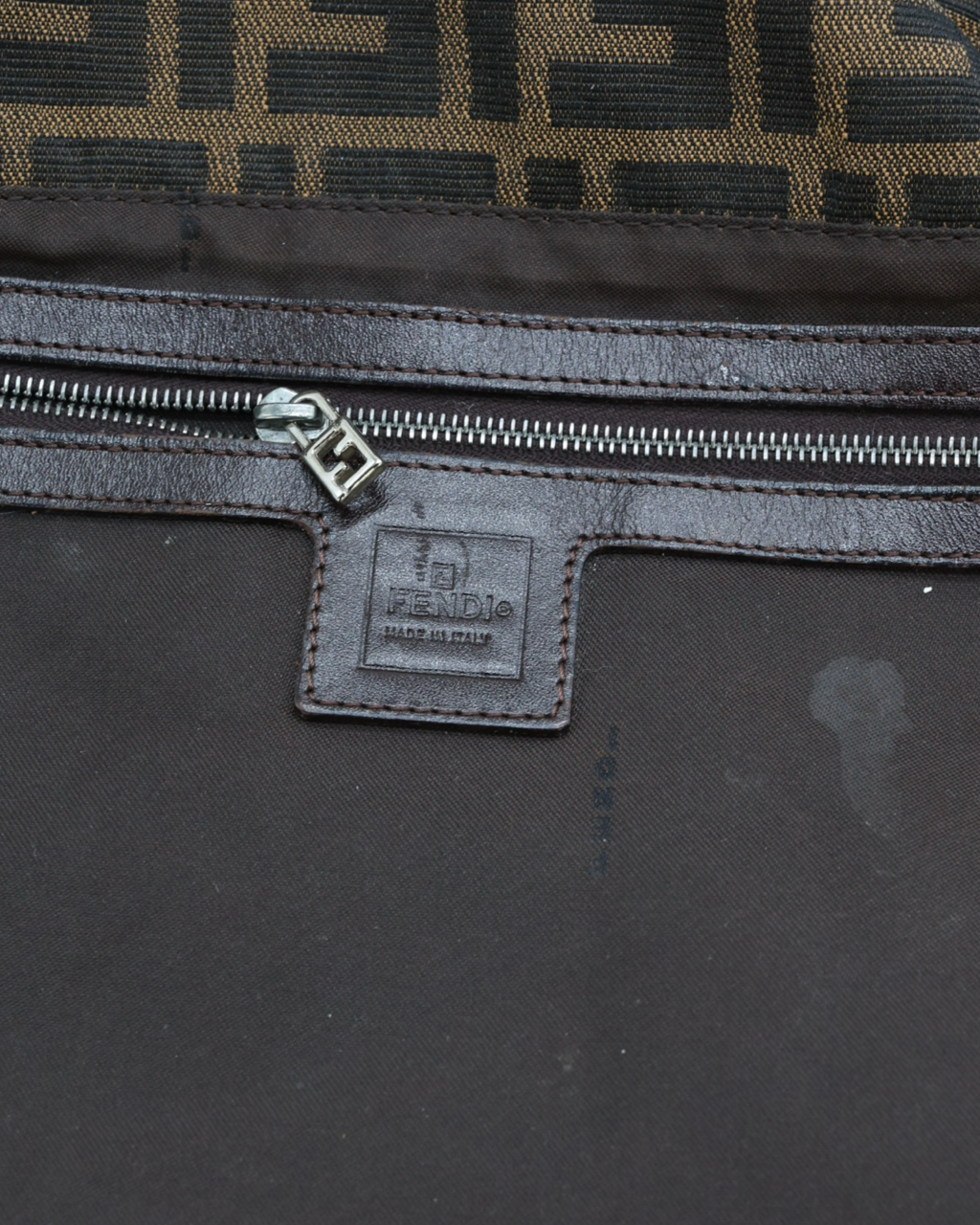 Bolso Fendi Mamma Baguette Zucca