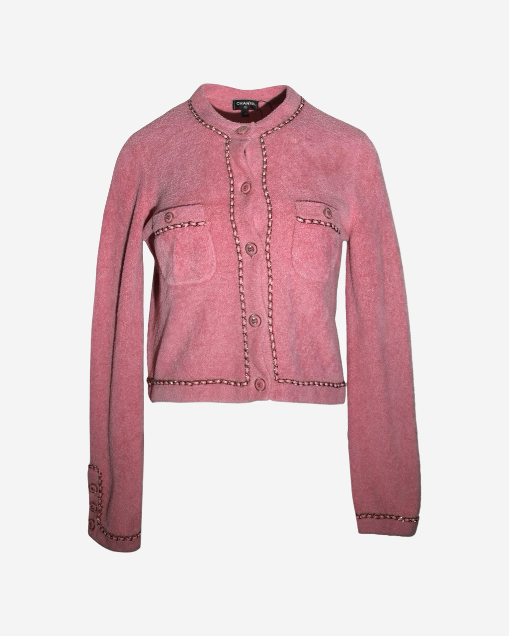Blazer Chanel Terry Chain 36 FR