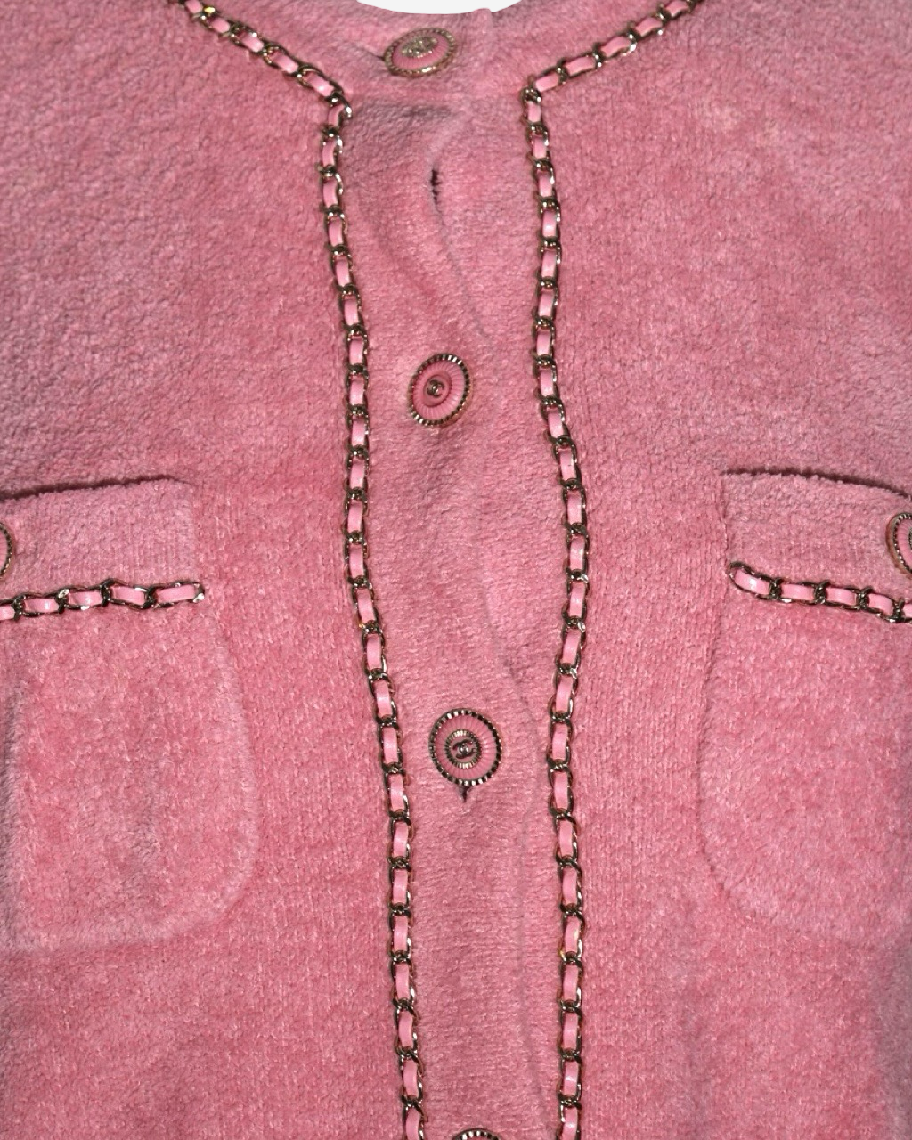 Blazer Chanel Terry Chain 36 FR