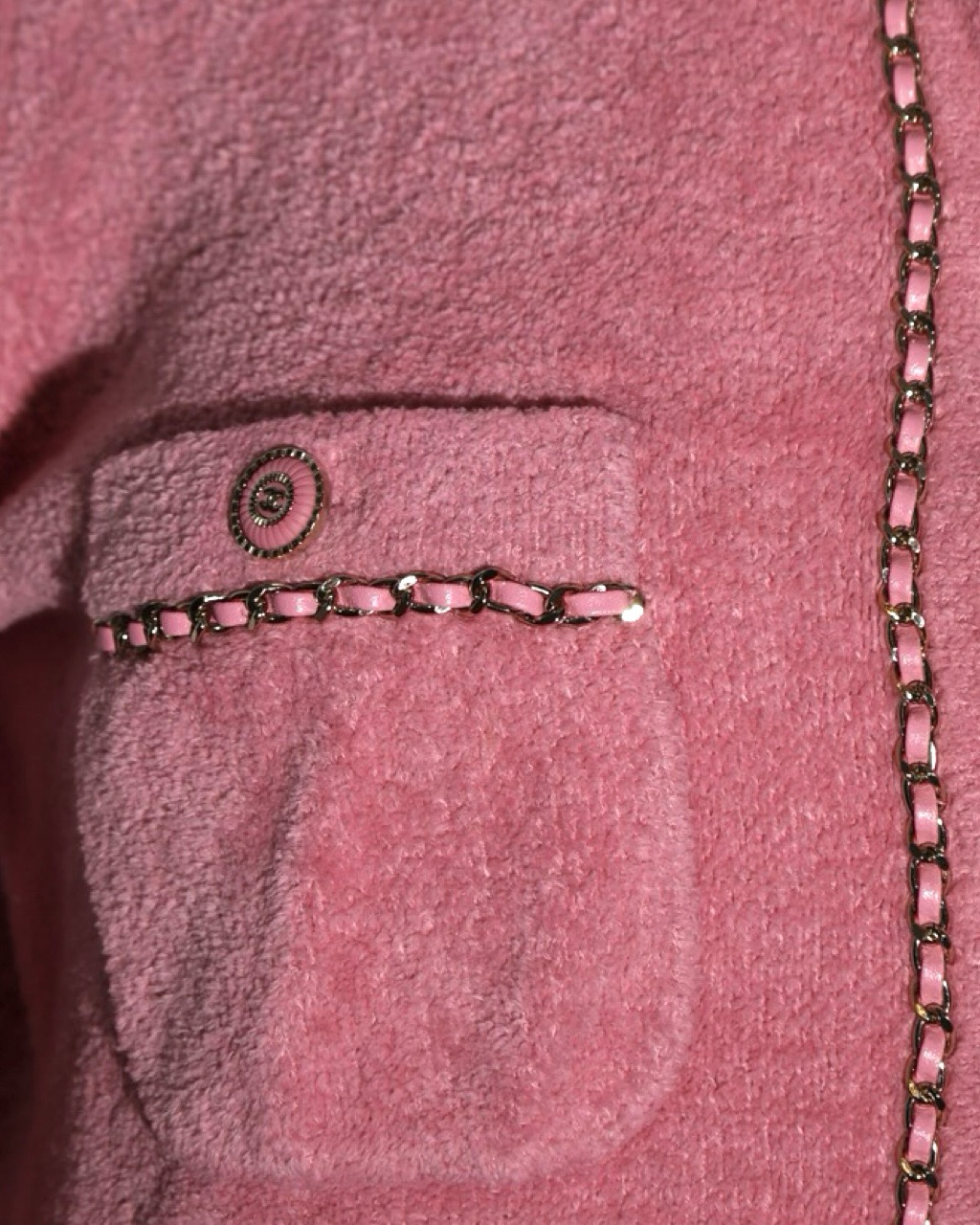 Blazer Chanel Terry Chain 36 FR