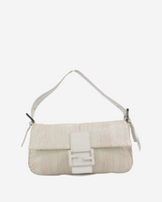 Fendi Python Baguette Bag
