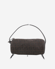 Fendi Zucchino Barrel Bag