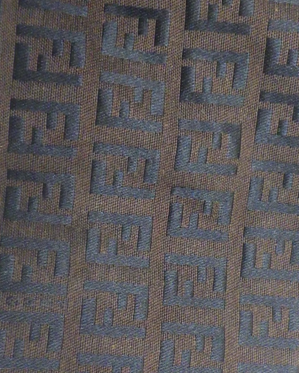 Fendi Zucchino Barrel Bag