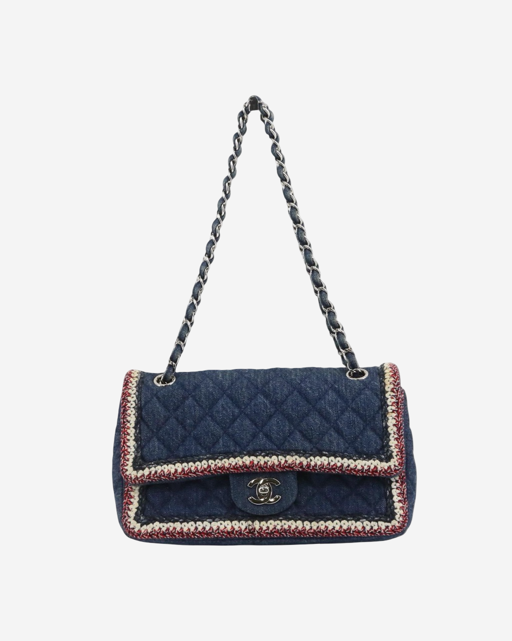 Chanel Matelasse Denim Bag 2018-2019
