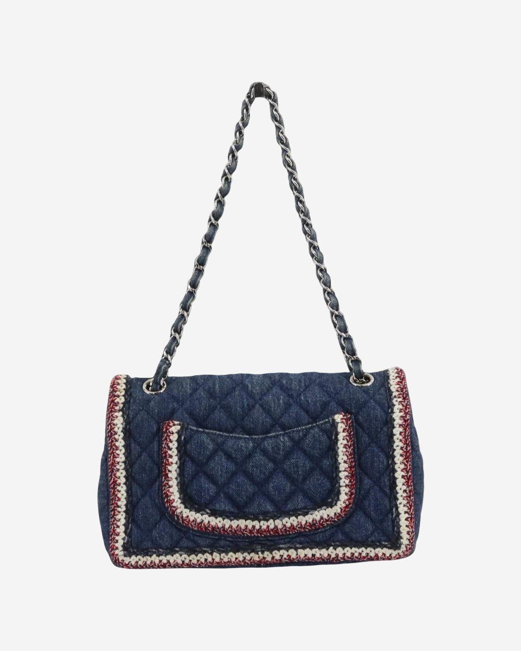 Chanel Matelasse Denim Bag 2018-2019
