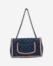 Chanel Matelasse Denim Bag 2018-2019