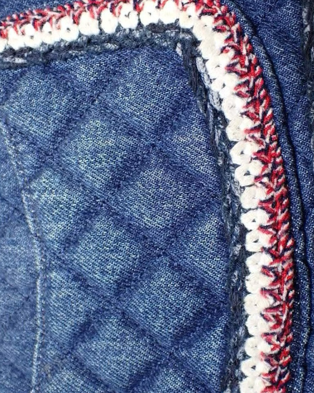 Chanel Matelasse Denim Bag 2018-2019